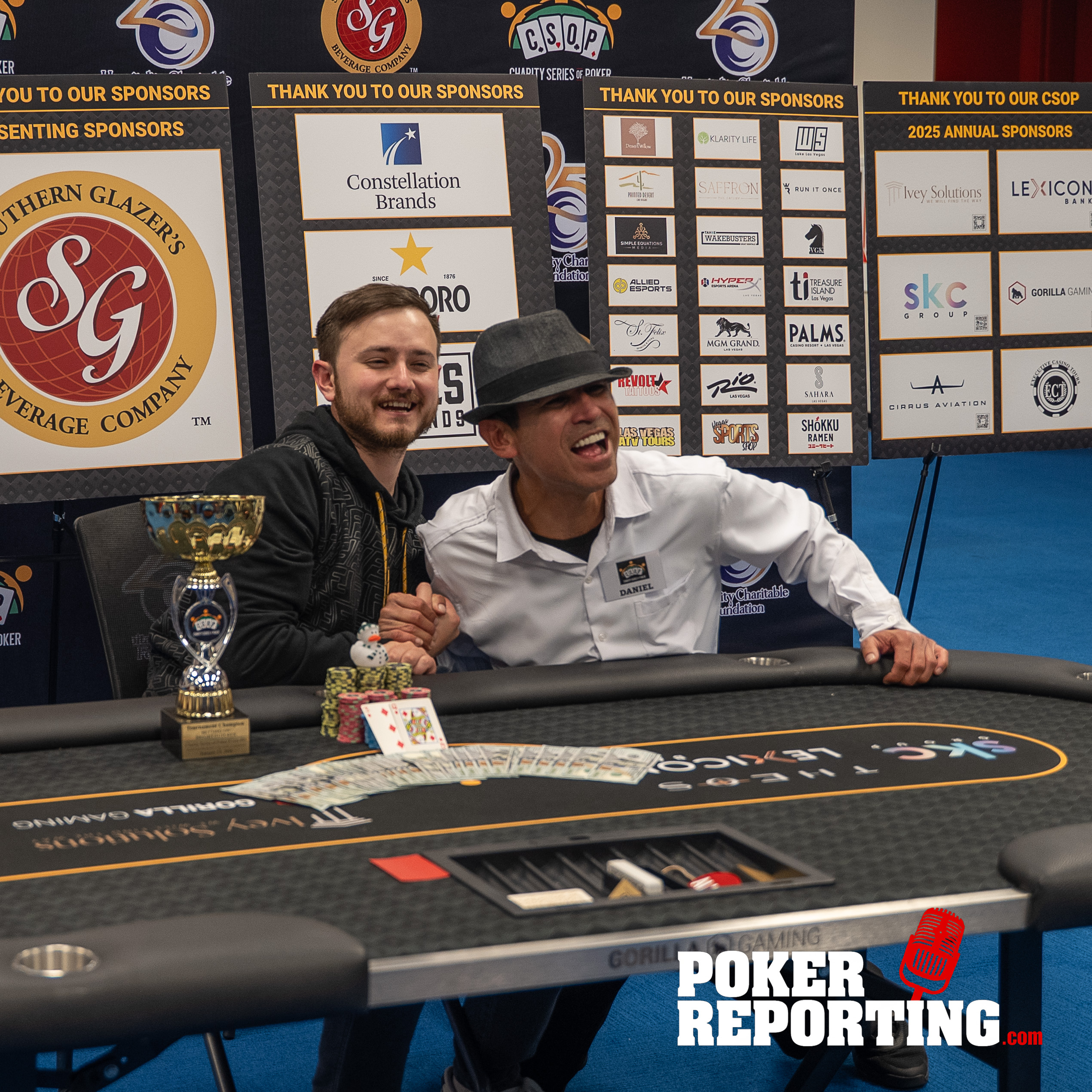 Daniil Fedunov poker